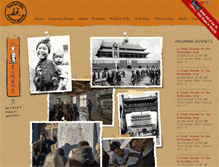 Tablet Screenshot of bjpostcards.com